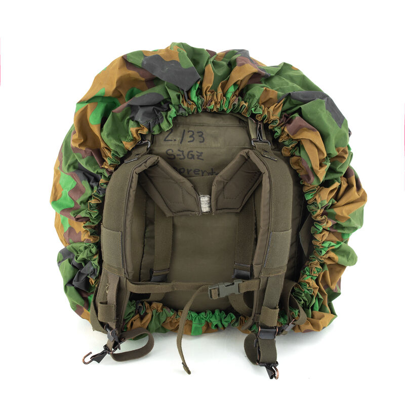 Dutch Army Jungle Rucksack Cover - Large | Issued, , large image number 1